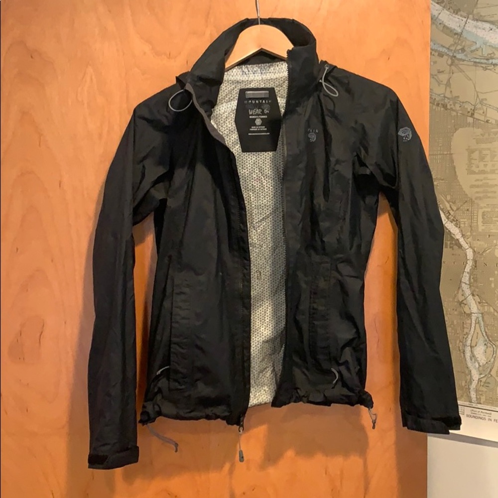 Mountain hardware rain jacket